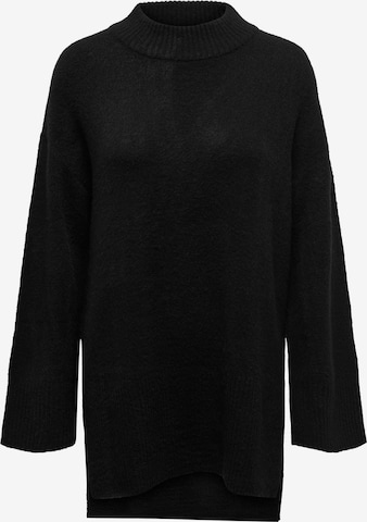 JDY Sweater 'ELANORA' in Black: front