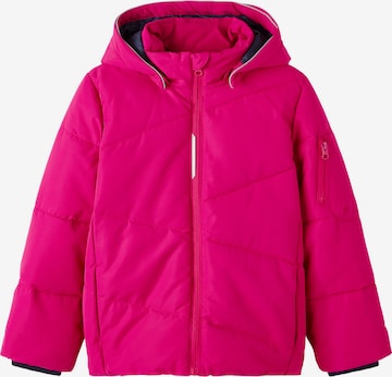 NAME IT Zimní bunda 'Marco' – pink: přední strana