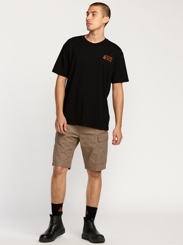 T-Shirt 'WORKWEAR' Volcom en noir