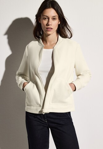 CECIL Blouson in Woll-Optik in Beige: Vorderseite