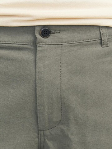 JACK & JONES Normální Chino kalhoty 'Dave' – zelená