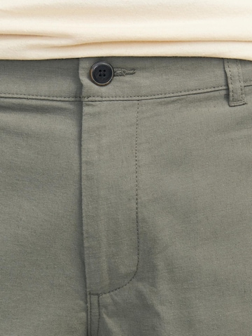 JACK & JONES - Regular Calças chino 'Dave' em verde