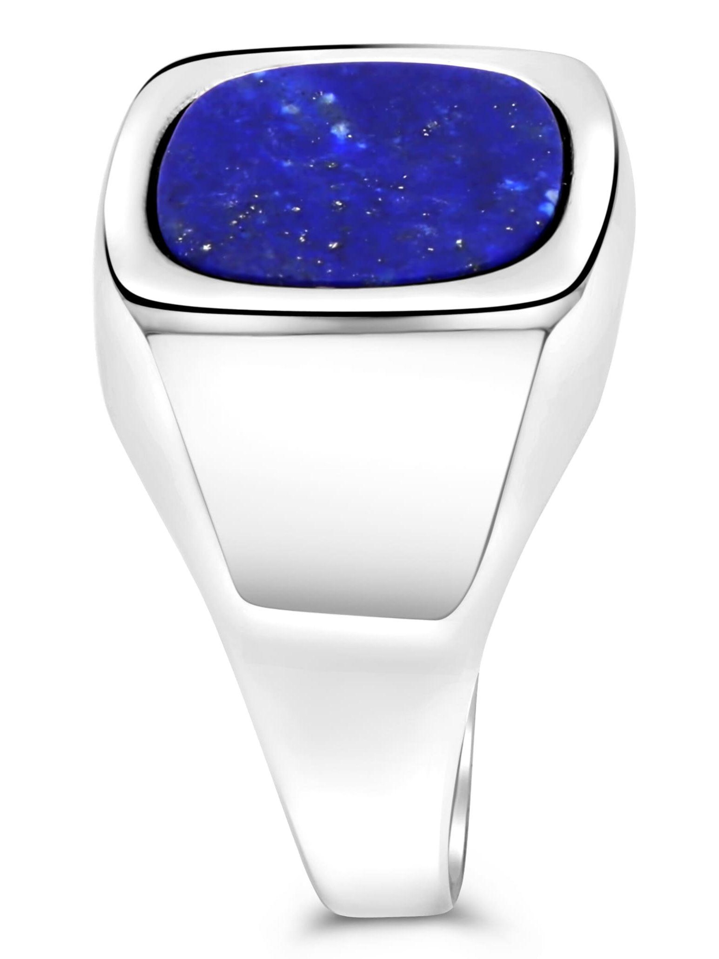 Tony Fein Ring 'Lapislazuli' in Mixed colors
