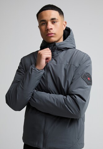 Zavetti Canada Winter jacket in Grey: front
