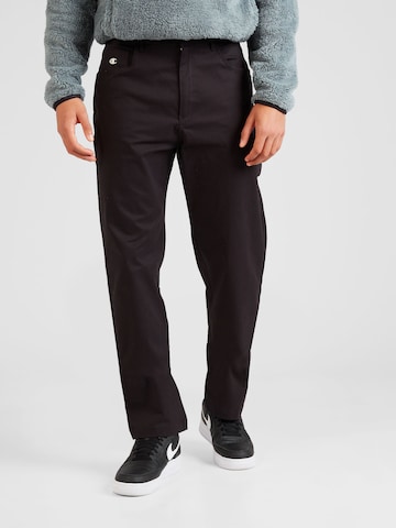 Champion Authentic Athletic Apparel Regular Broek in Zwart: voorkant