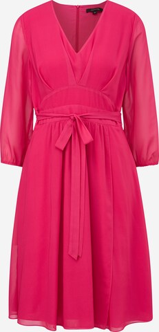 COMMA Dress in Pink: front