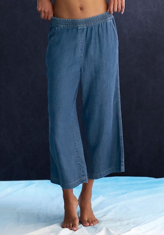 H.I.S Loose fit Trousers in Blue