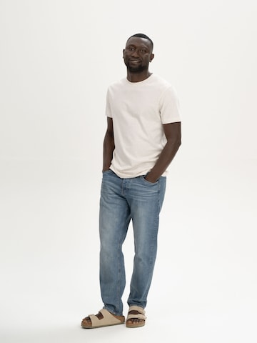 T-Shirt 'AVAN' MELA en beige