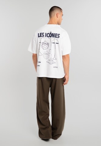Another Cotton Lab Shirt in White