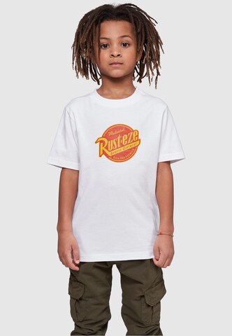 ABSOLUTE CULT Shirt 'Cars - Rust-eze' in White: front