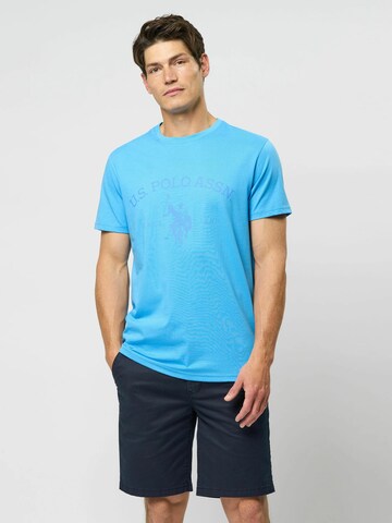 U.S. POLO ASSN. Bluser & t-shirts 'Archibald' i blå: forside
