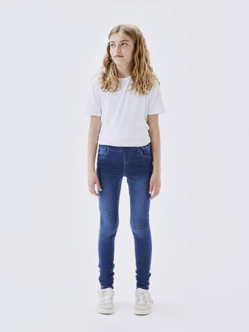 NAME IT Skinny Jeans 'Polly' in Blue