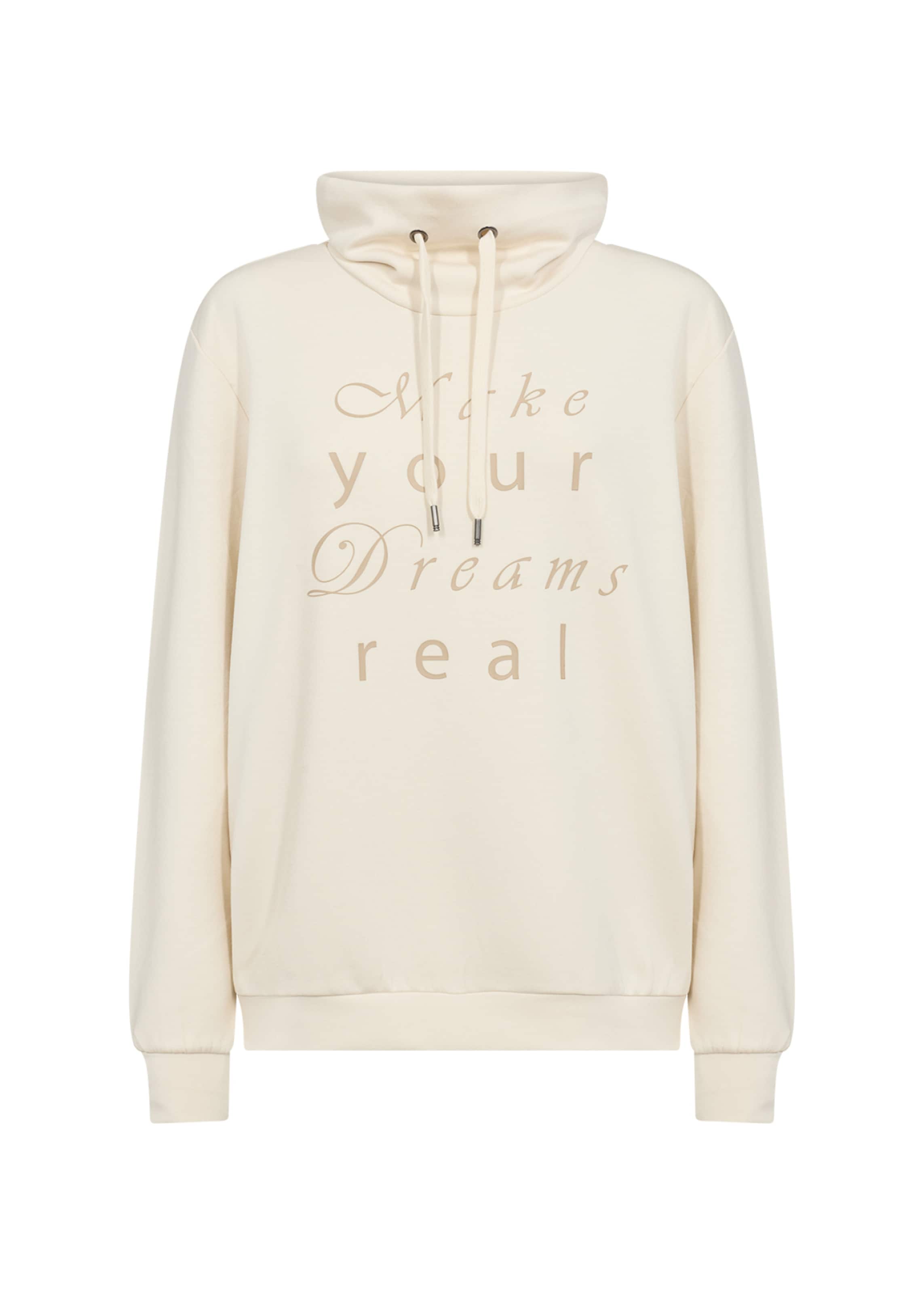 Soyaconcept Sweatshirt 'Banu' in Beige: Vorderseite