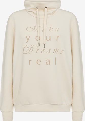 Soyaconcept Sweatshirt 'Banu' in Beige: Vorderseite