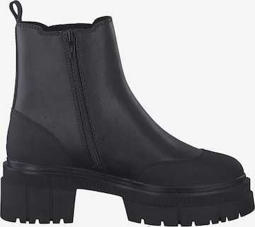 s.Oliver Chelsea boots in Black