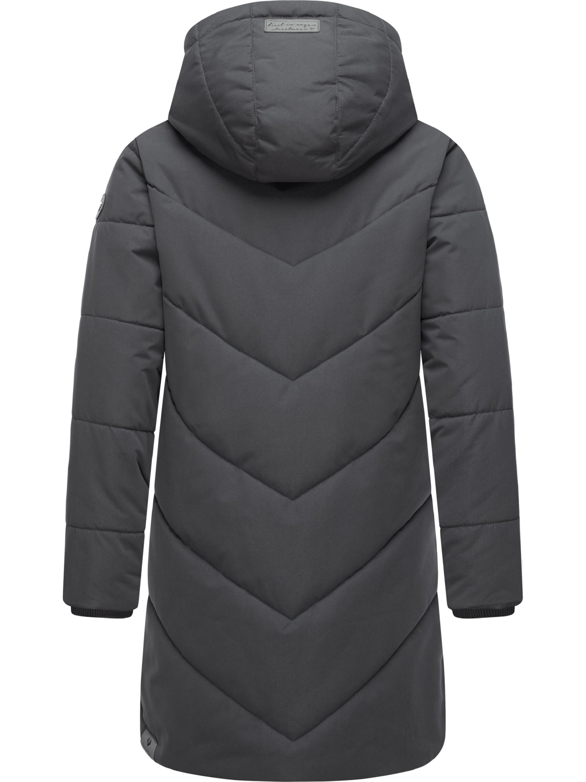 Ragwear Performance Jacket 'Rebbie' in Grey