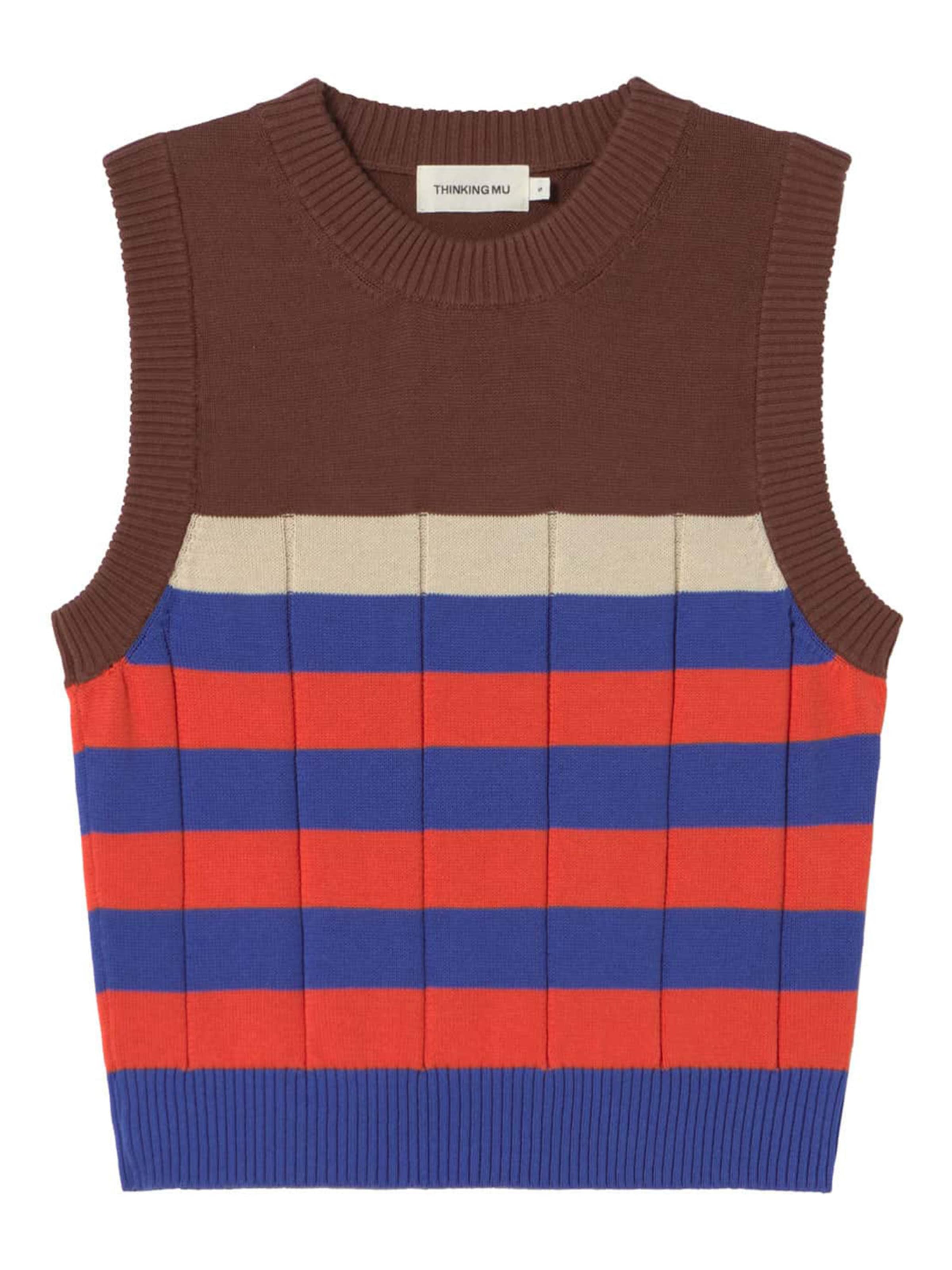 Thinking MU Pullover in Mischfarben: Vorderseite