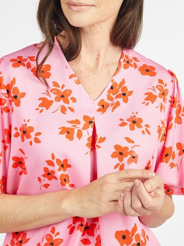 Lovely Sisters Blouse 'Mila' in Roze