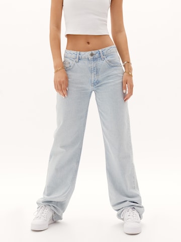 millane Wide Leg Jeans 'Esther' in Blau: predná strana