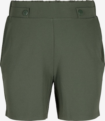 Zizzi - Pantalón 'Ellie' en verde: frente