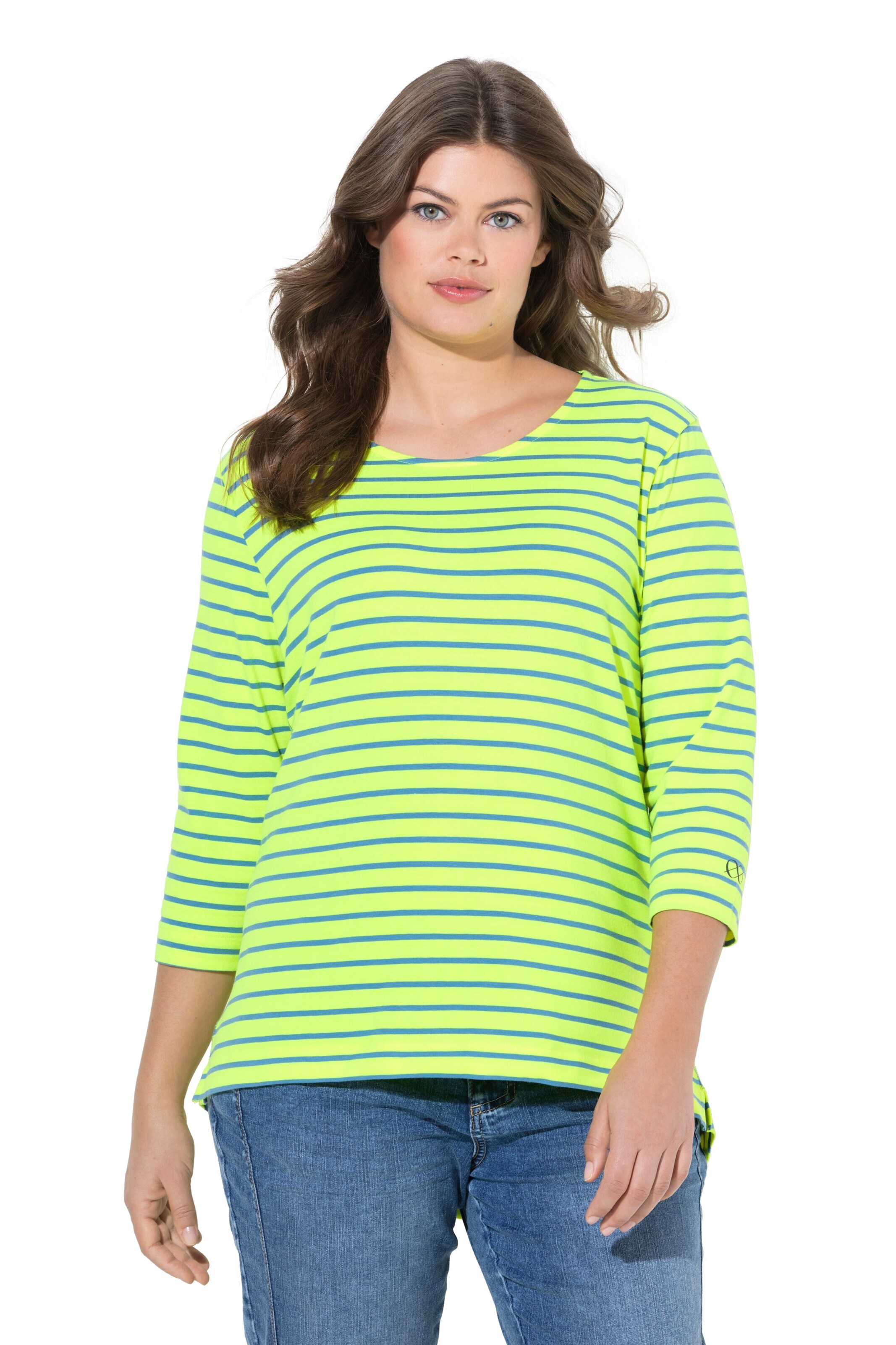 LAURASØN Shirt in Gelb: Vorderseite