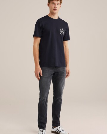 Coupe slim Jean WE Fashion en noir