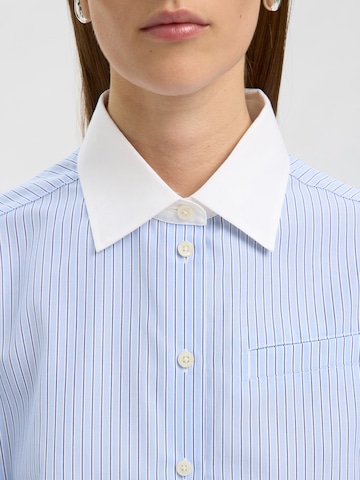 SELECTED Blouse 'SLFILINA' in Blue