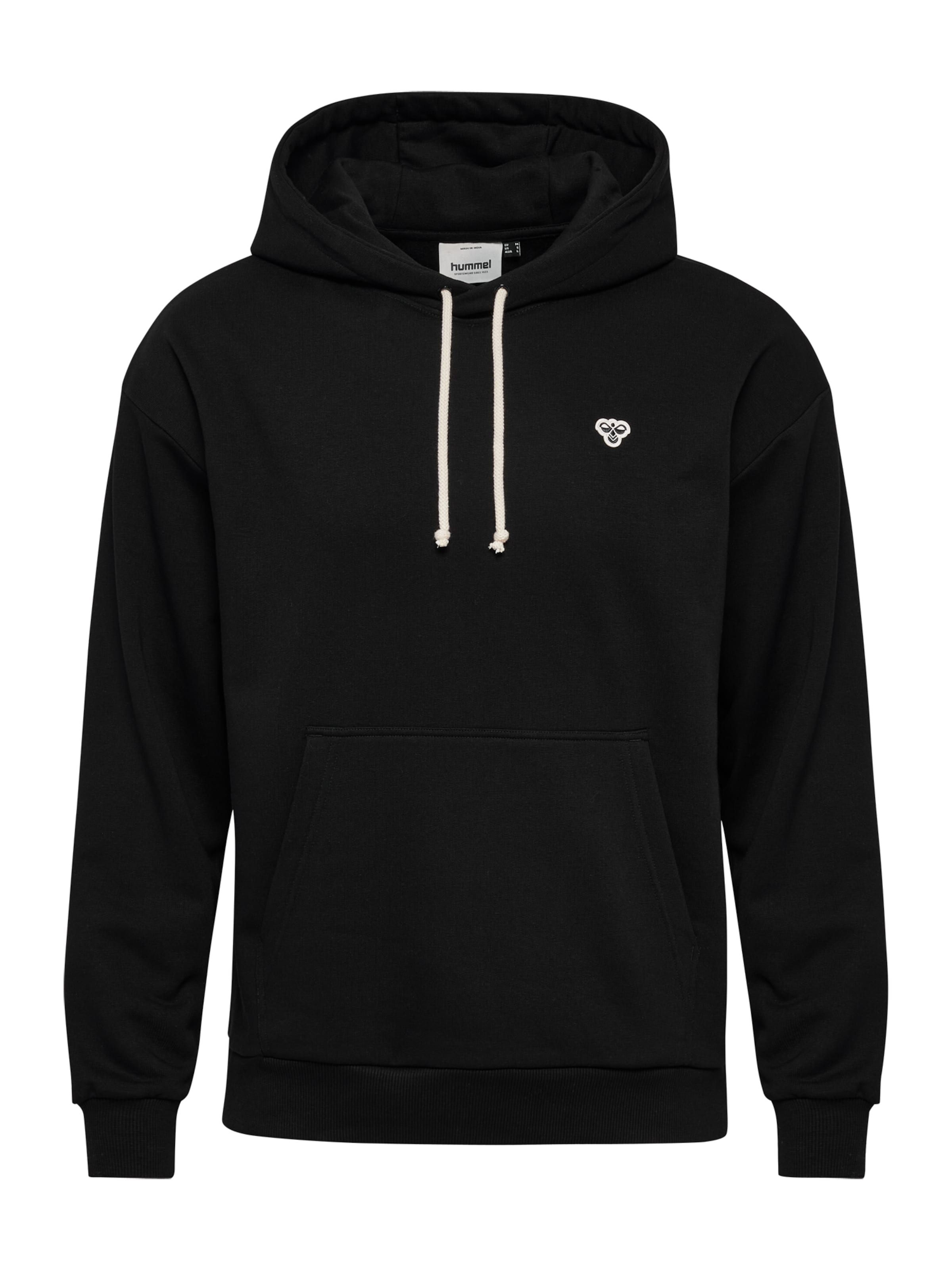 juoda Hummel Sportinio tipo megztinis: priekis