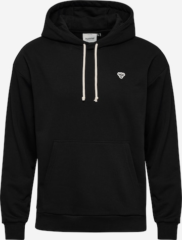 Sweat de sport Hummel en noir : devant