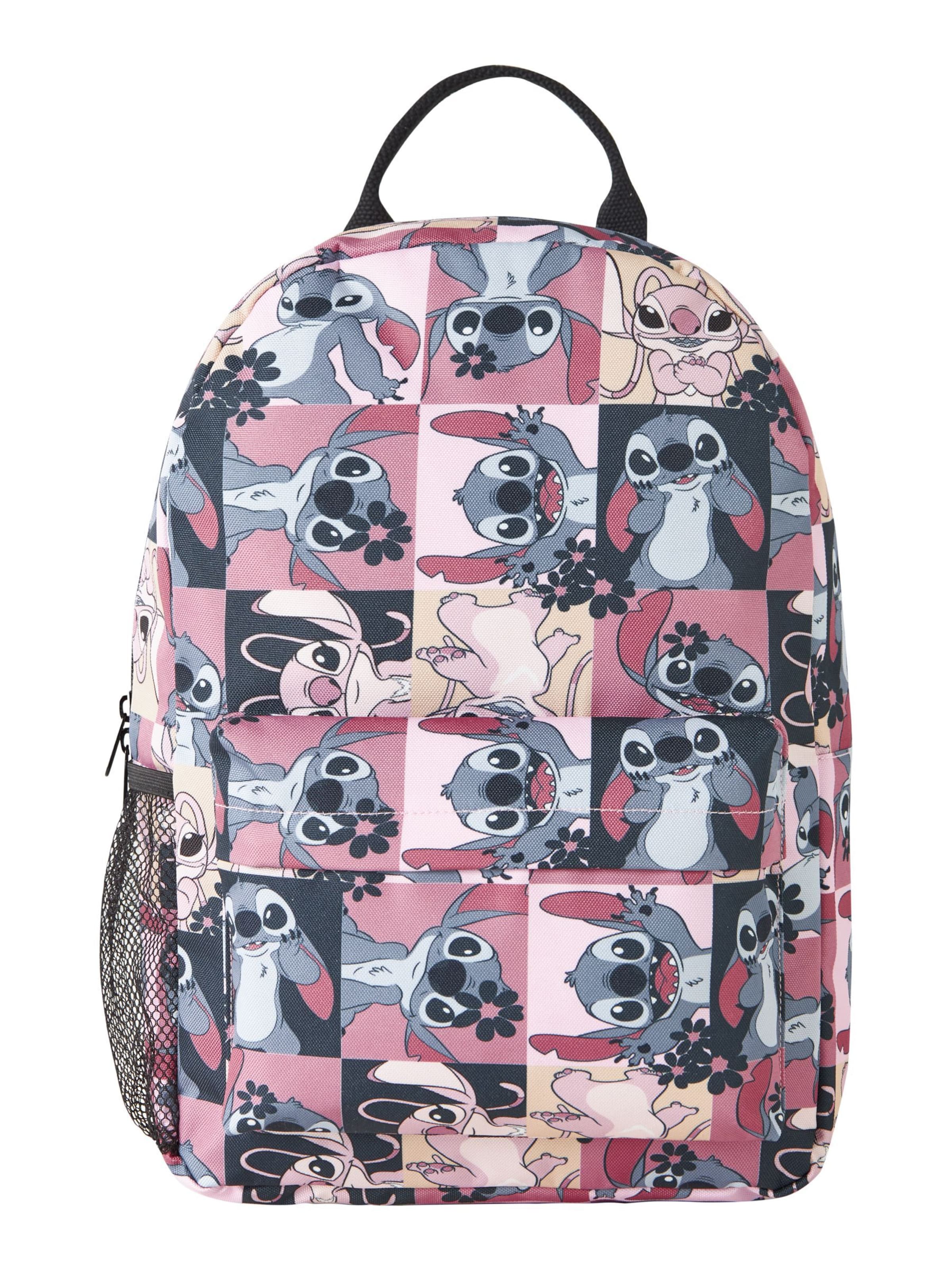 NAME IT - Mochila 'Stitch' en rosa: frente