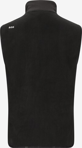 SOS Sports Vest 'Laax' in Black