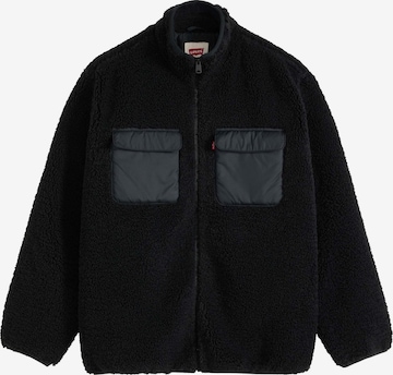juoda LEVI'S ® Demisezoninė striukė: priekis