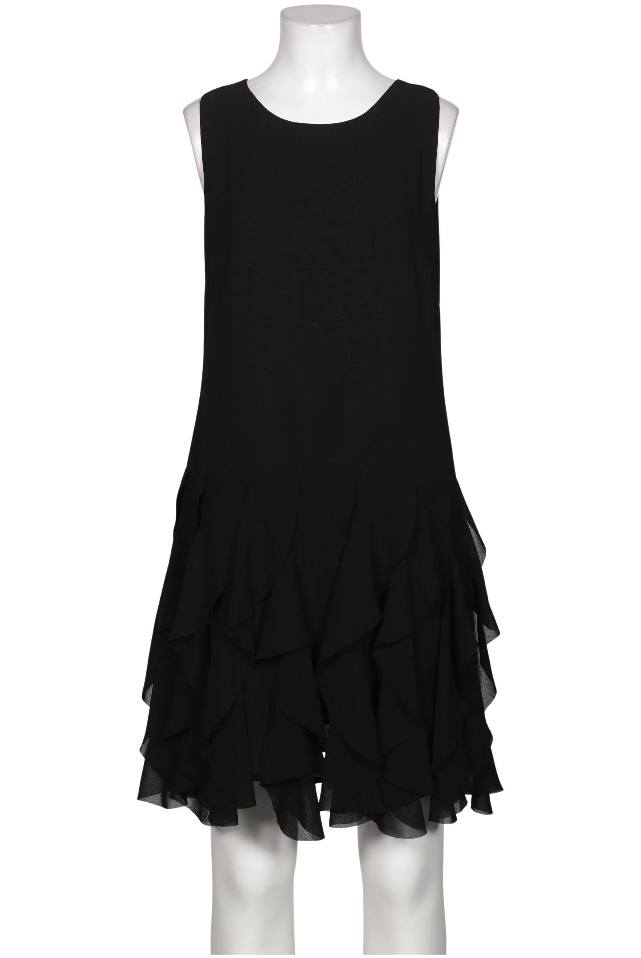 HALLHUBER Dress in M in Black: front