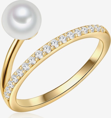 Anello di Valero Pearls in oro: frontale