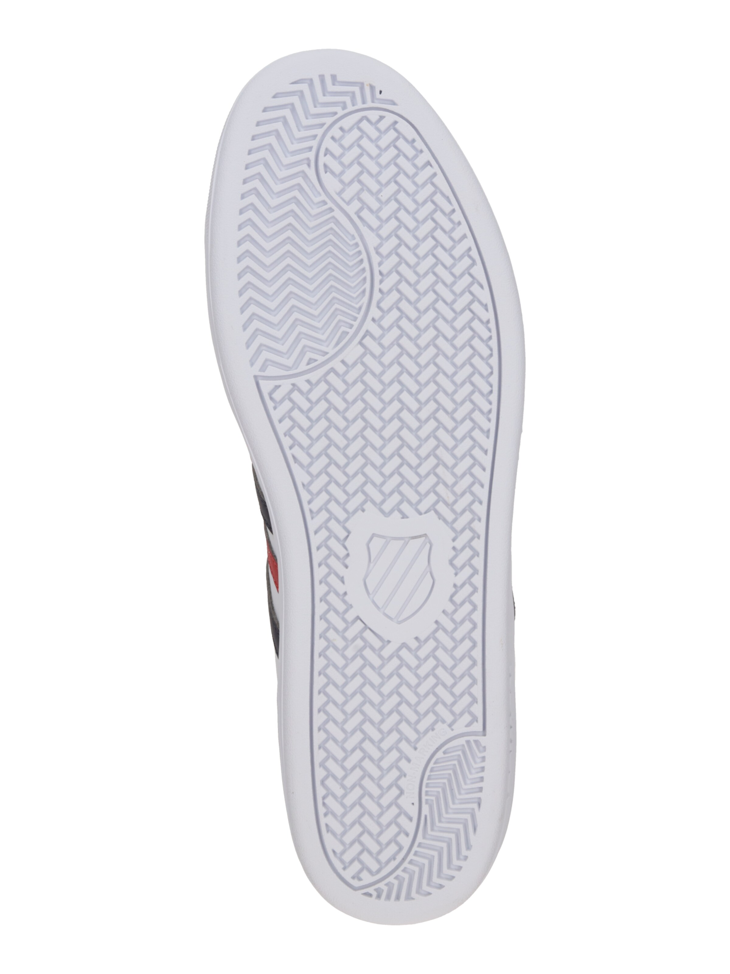 K-SWISS Σνίκερ χαμηλό 'Court Tiebreak II' σε λευκό