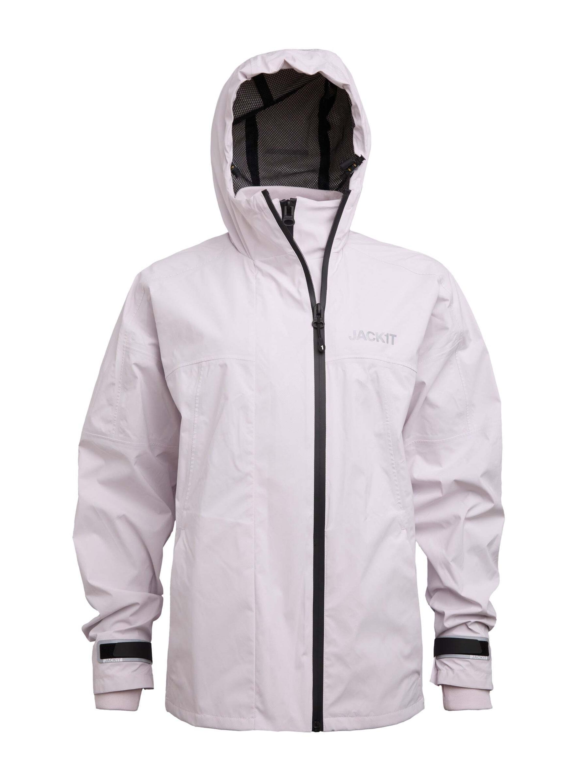 JACK1T Performance Jacket 'Helio' in White: front
