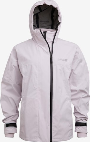 Veste fonctionnelle 'Helio' JACK1T en blanc : devant
