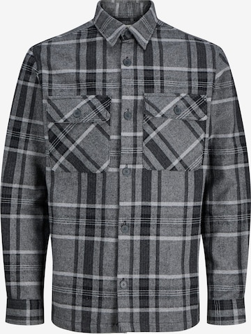 JACK & JONES - Camisa en gris: frente