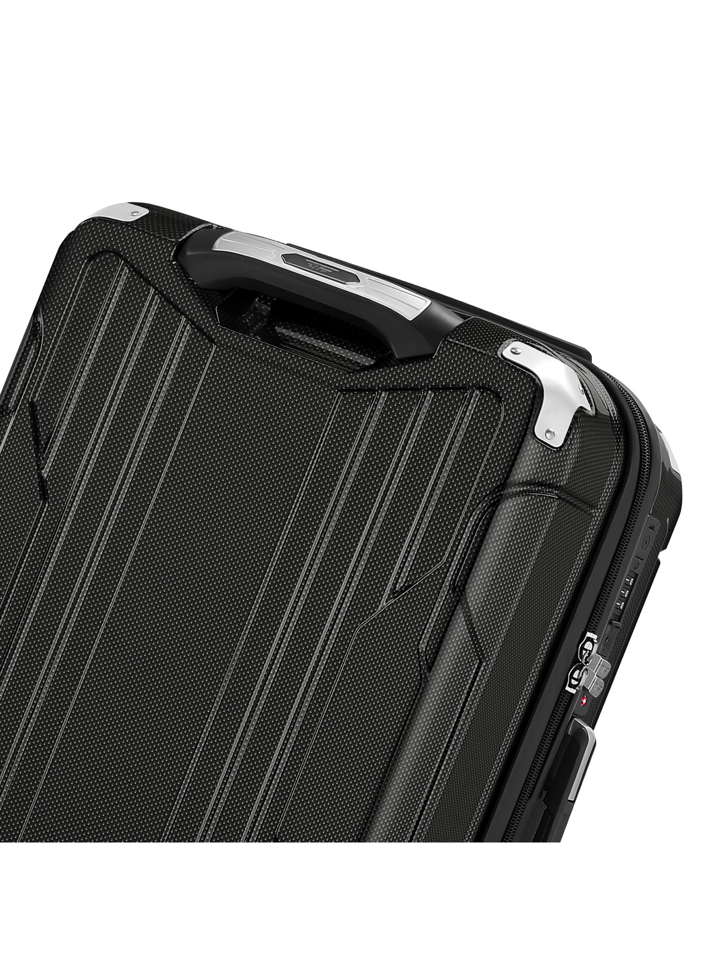 4FLY Cart 'Carbo' in Black