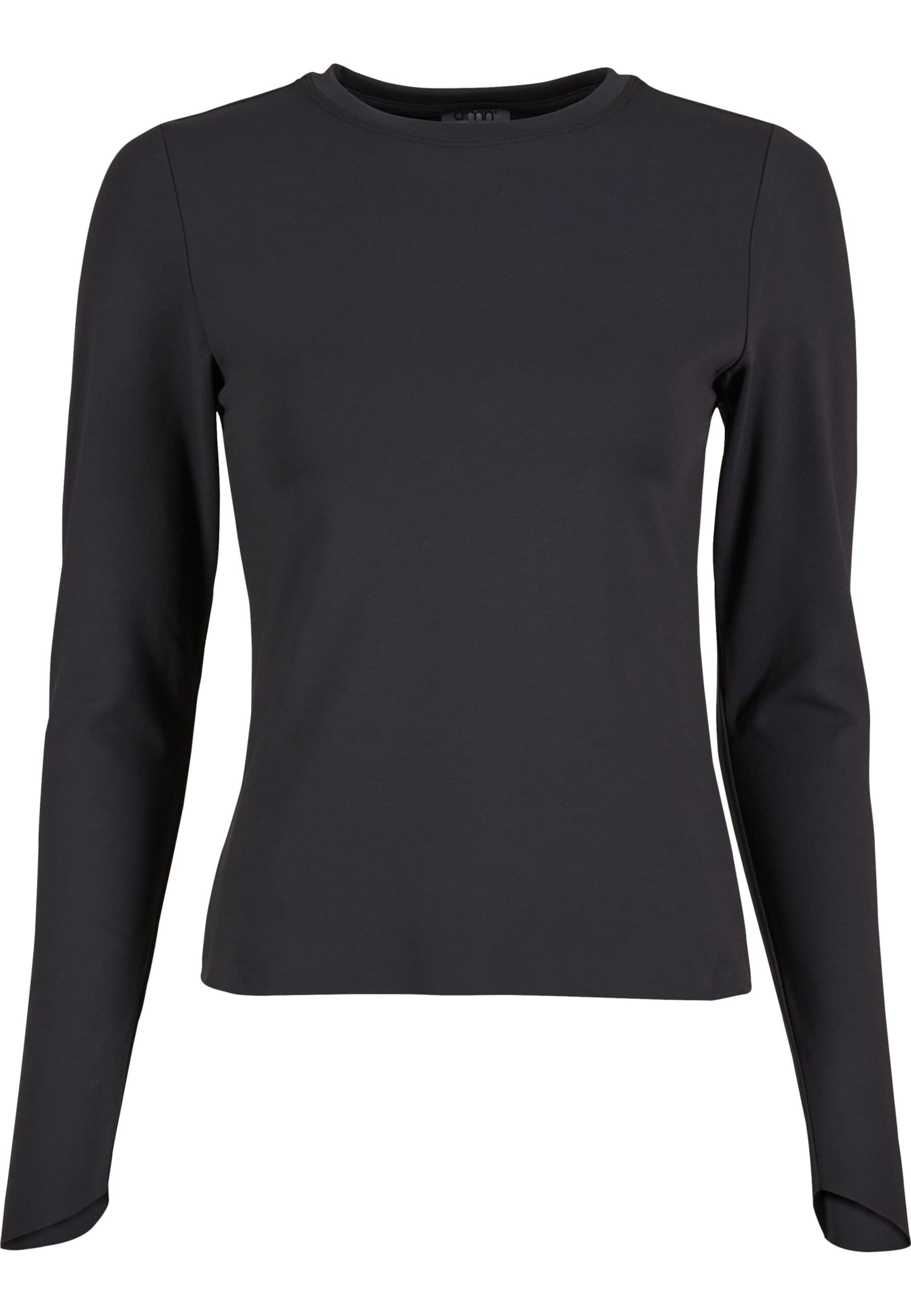 Tricou funcțional de la Aim'n pe negru: față