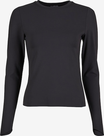 Aim'nTehnička sportska majica - crna boja: prednji dio