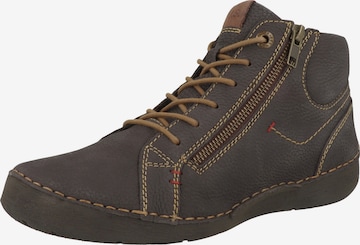 JOSEF SEIBEL Veterlaarsjes 'Fergey 67' in Grijs: voorkant