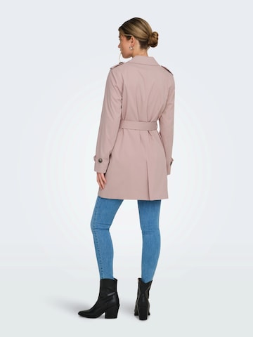 ONLY - Abrigo de entretiempo 'ONLDISA' en rosa