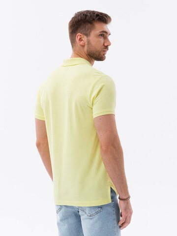 T-Shirt 'S1374' Ombre en jaune