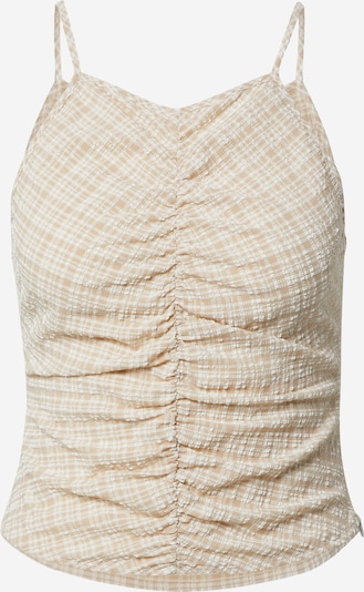 Top 'Flavia' LeGer by Lena Gercke pe bej, Vizualizare produs
