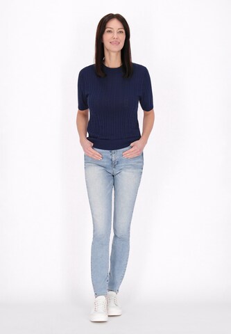 Pull-over 'Everyday Fashion' usha BLUE LABEL en bleu