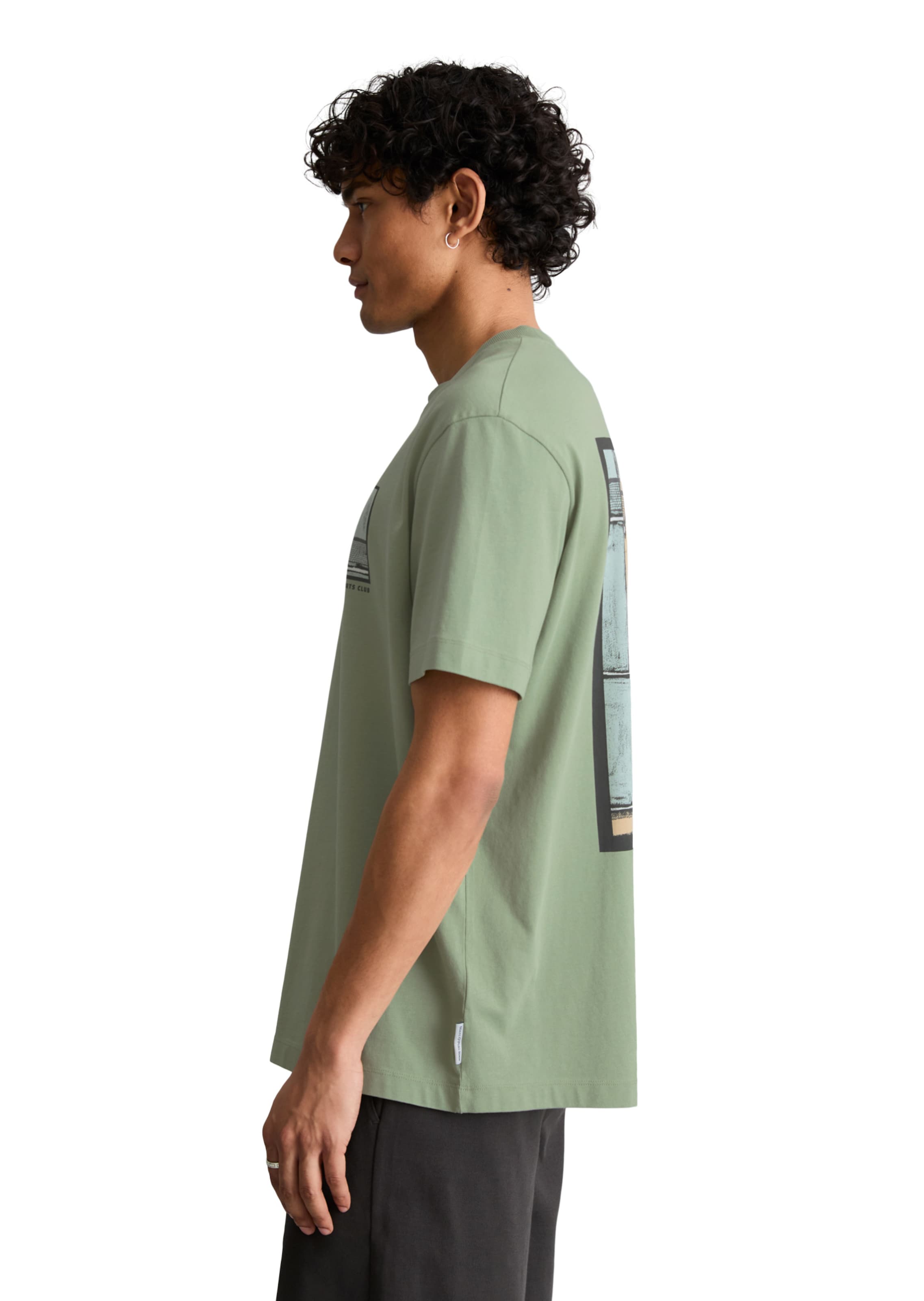 Marc O'Polo DENIM Shirt in Groen