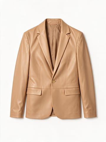 Antioch - Ajuste estrecho Chaqueta de invierno en beige: frente
