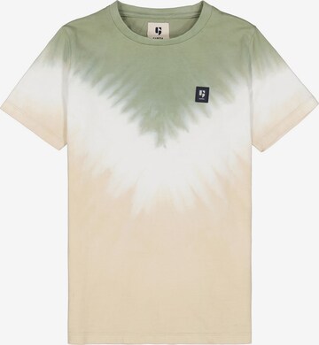 T-Shirt GARCIA en vert : devant