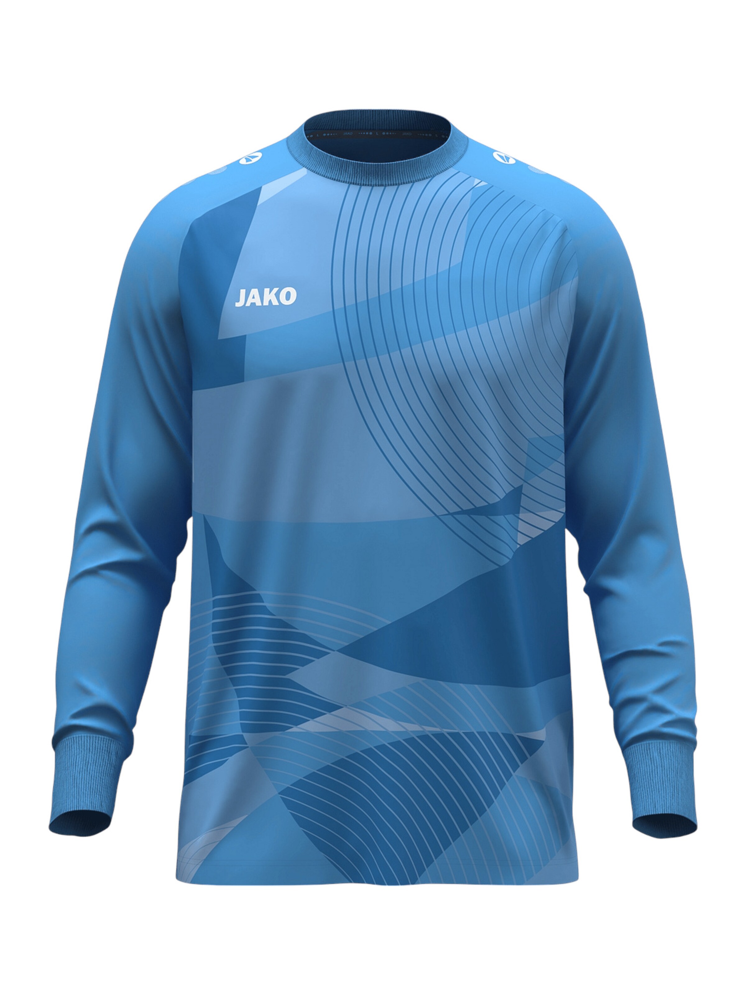 JAKO Funktionsshirt in Blau: Vorderseite